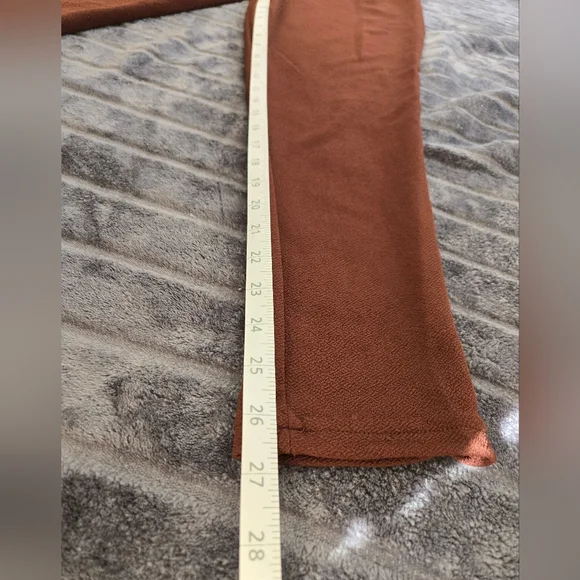 Shosho Women's Brown Dress Pants Size Small - Picture 8 of 8